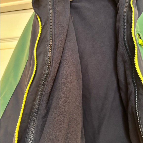 Kids' Green and Blue jacket Small - Picture 6 of 10